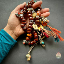 Masterpiece- Genuine Antique Bodhi Seeds Tibetan Hand Mala