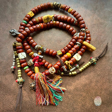 Antique Bodhi Seeds Mala