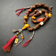 Genuine Antique Bodhi Seeds Tibetan Hand Mala