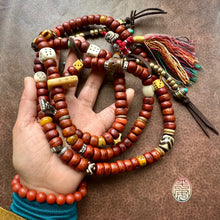 Antique Bodhi Seeds Mala