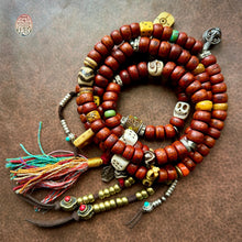 Antique Bodhi Seeds Mala