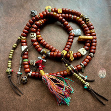 Antique Bodhi Seeds Mala