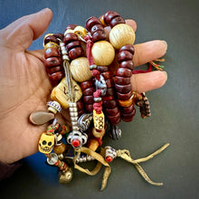 Masterpiece- Genuine Antique Bodhi Seeds Tibetan Mala