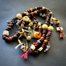 Masterpiece- Genuine Antique Bodhi Seeds Tibetan Mala