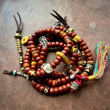 Antique Bodhi Seeds Mala