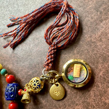 Custom-Order Genuine Amber 9mm Beads Tibetan Mala Necklace